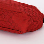 Gucci Horsebit Hobo Red