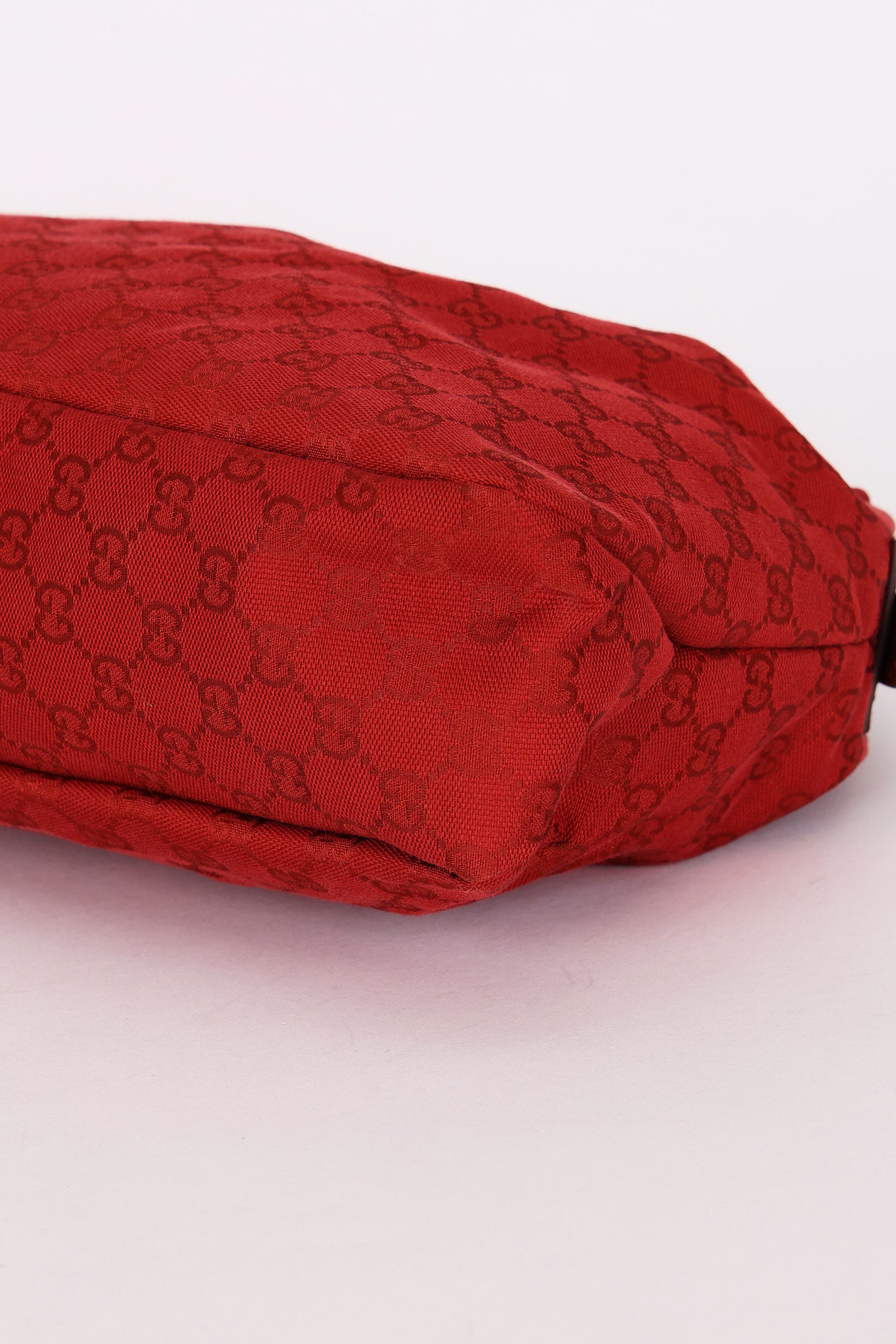 Gucci Horsebit Hobo Red