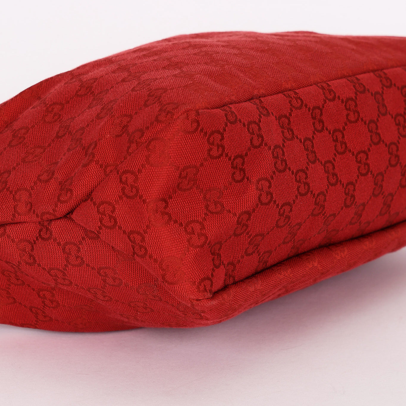 Gucci Horsebit Hobo Red
