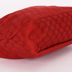 Gucci Horsebit Hobo Red