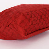Gucci Horsebit Hobo Red