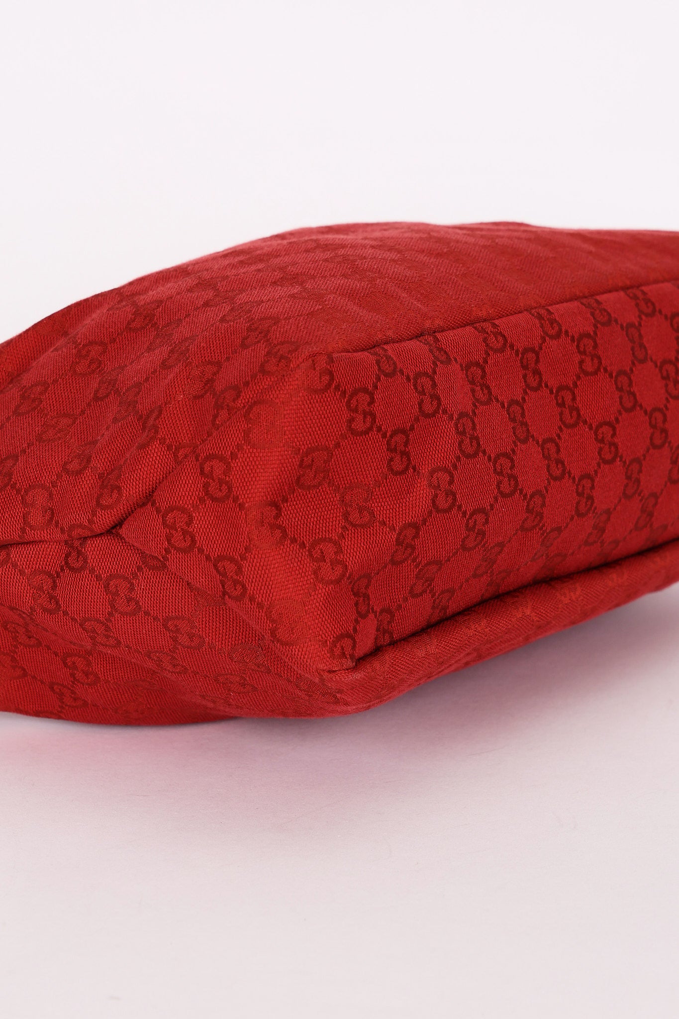 Gucci Horsebit Hobo Red