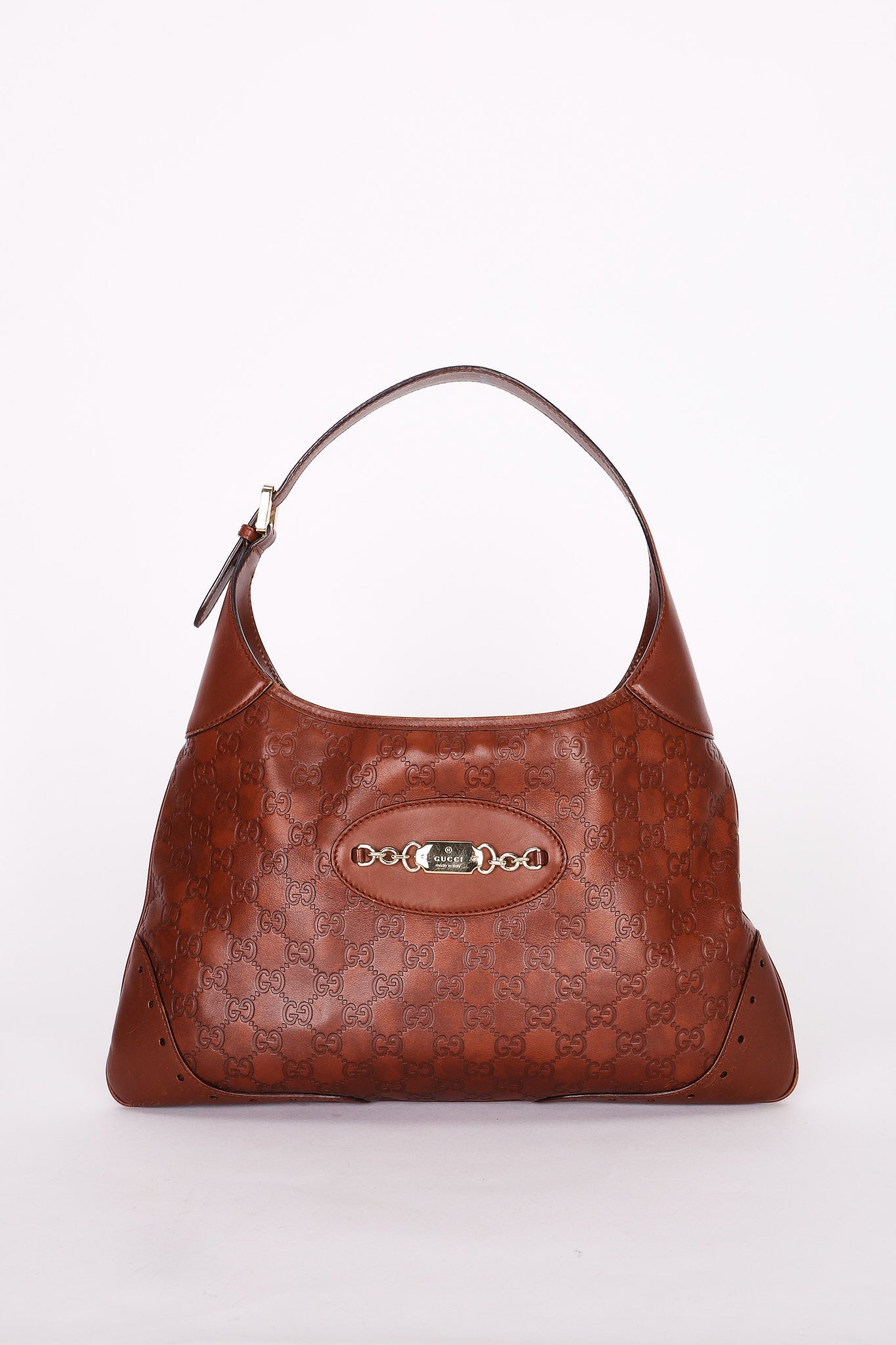 Gucci Guccissima Punch Hobo