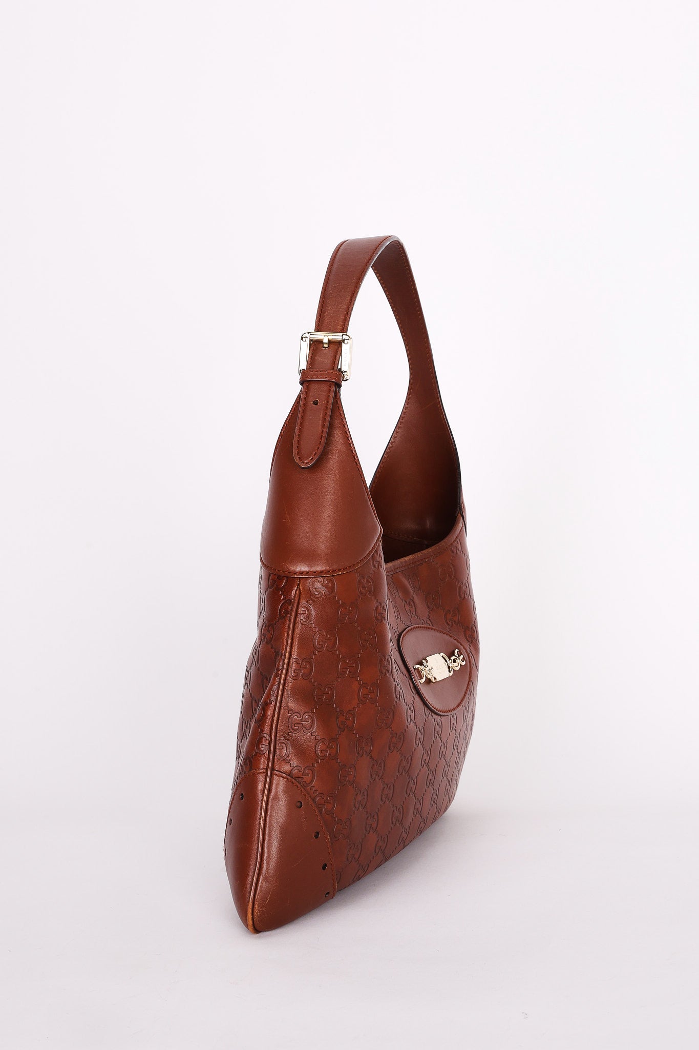 Gucci Guccissima Punch Hobo