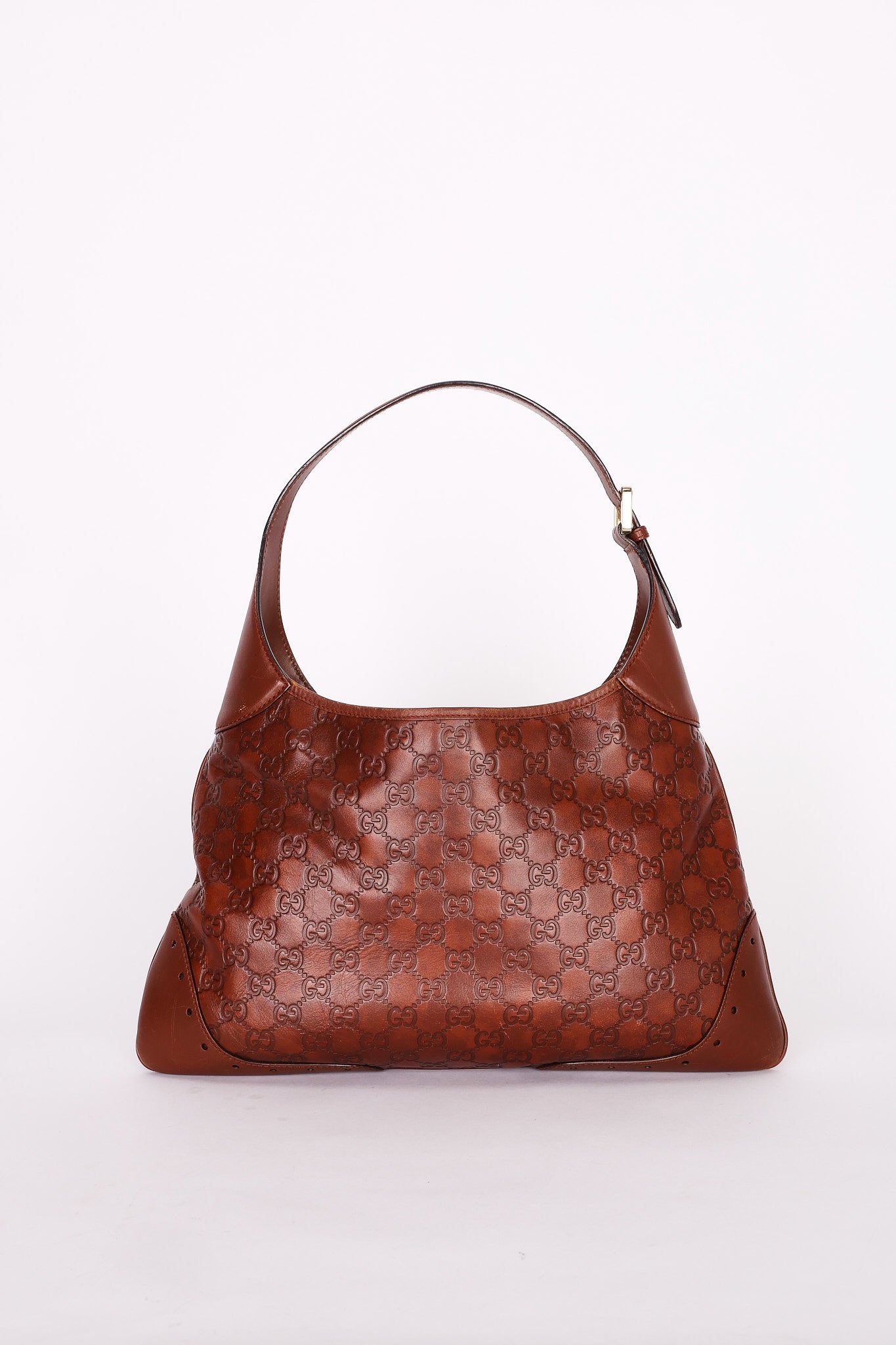 Gucci Guccissima Punch Hobo