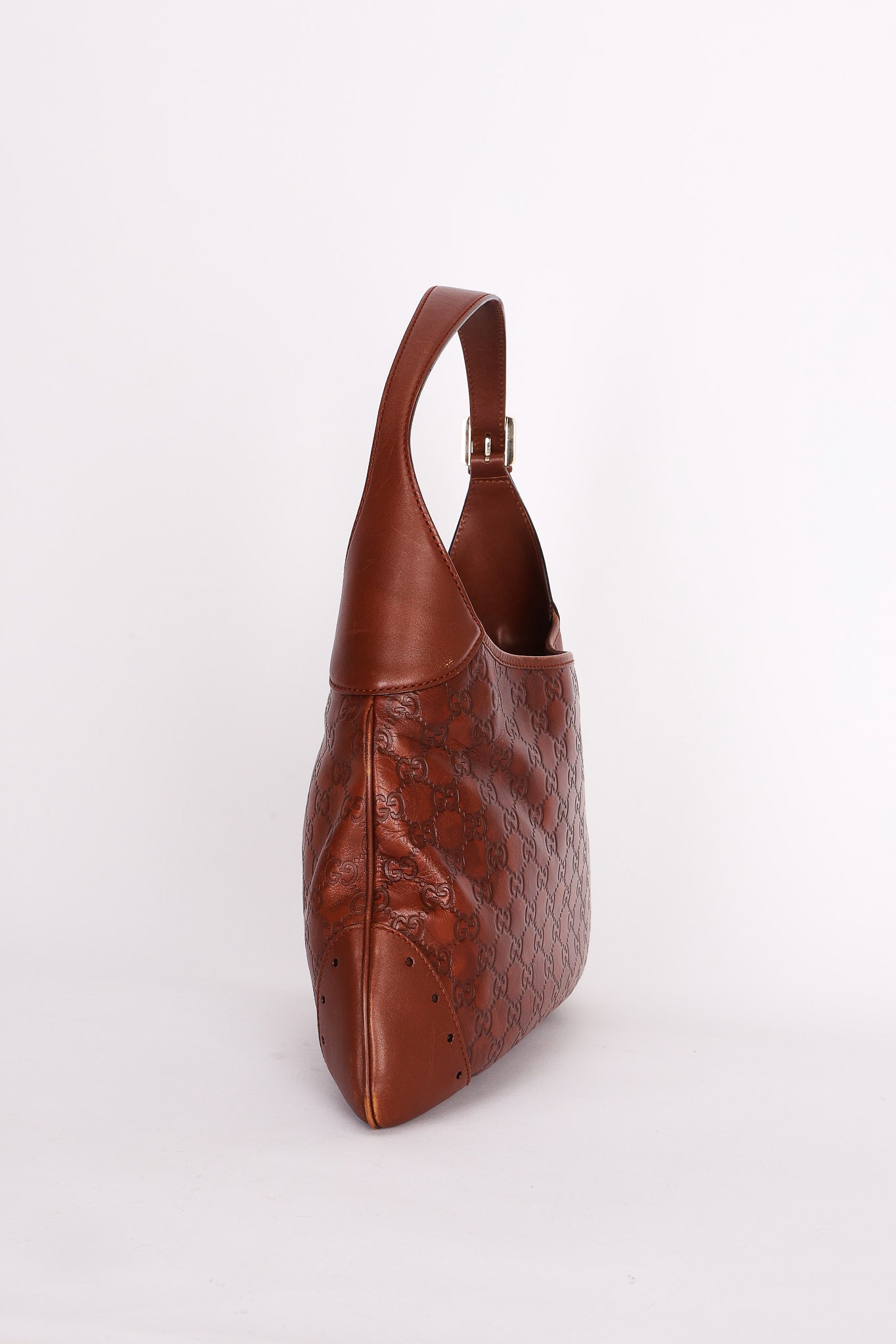 Gucci Guccissima Punch Hobo