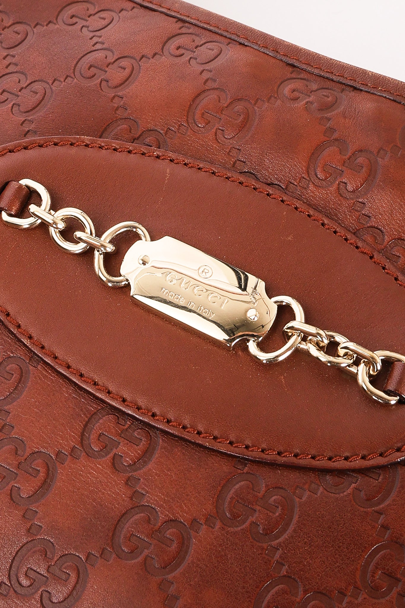 Gucci Guccissima Punch Hobo