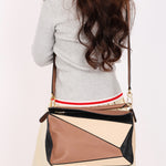 Loewe Medium Tricolor Puzzle Bag