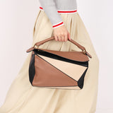 Loewe Medium Tricolor Puzzle Bag