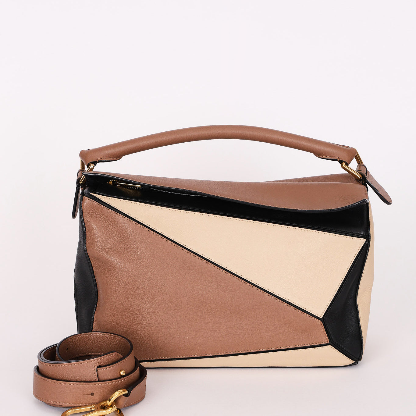Loewe Medium Tricolor Puzzle Bag