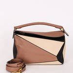 Loewe Medium Tricolor Puzzle Bag