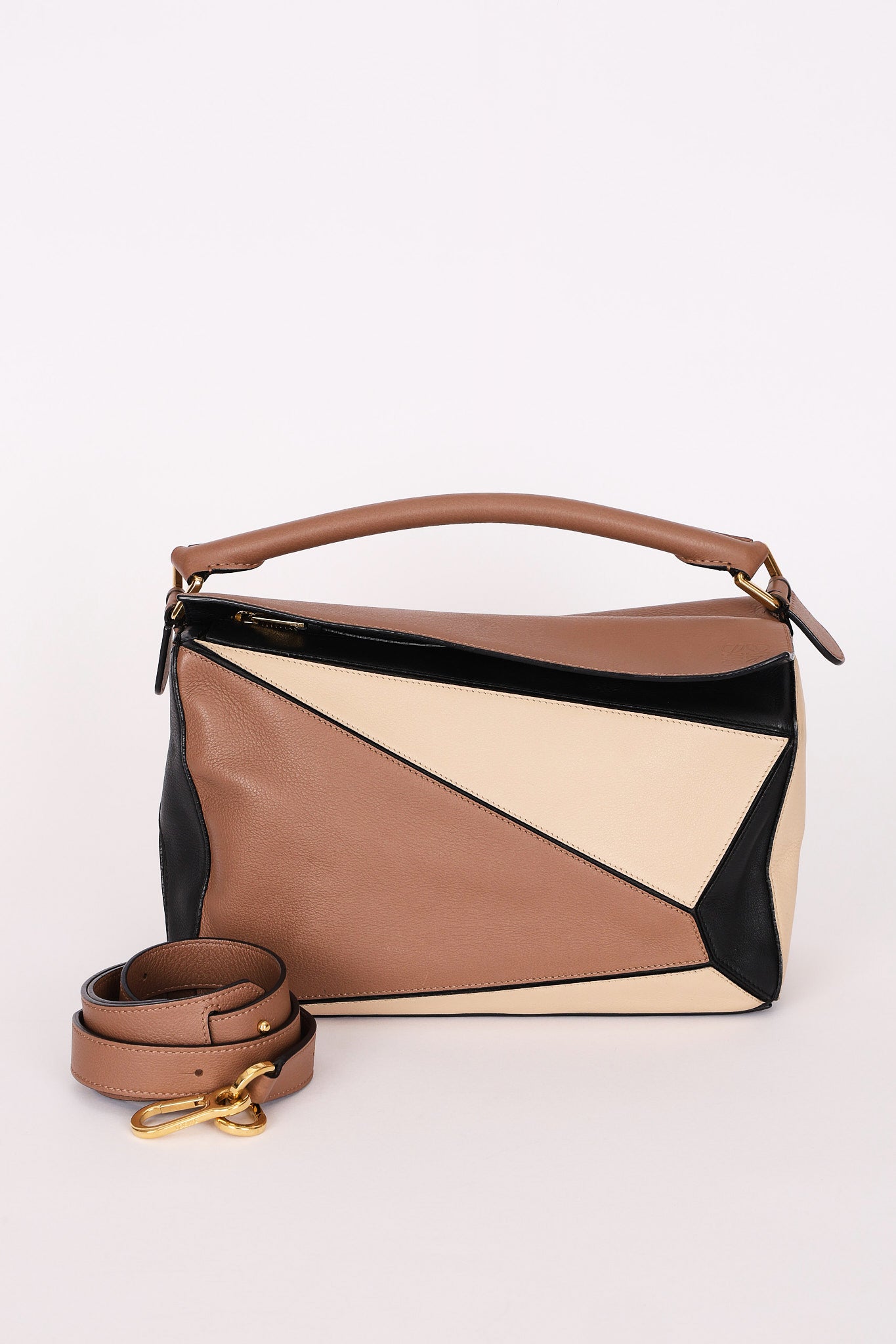 Loewe Medium Tricolor Puzzle Bag