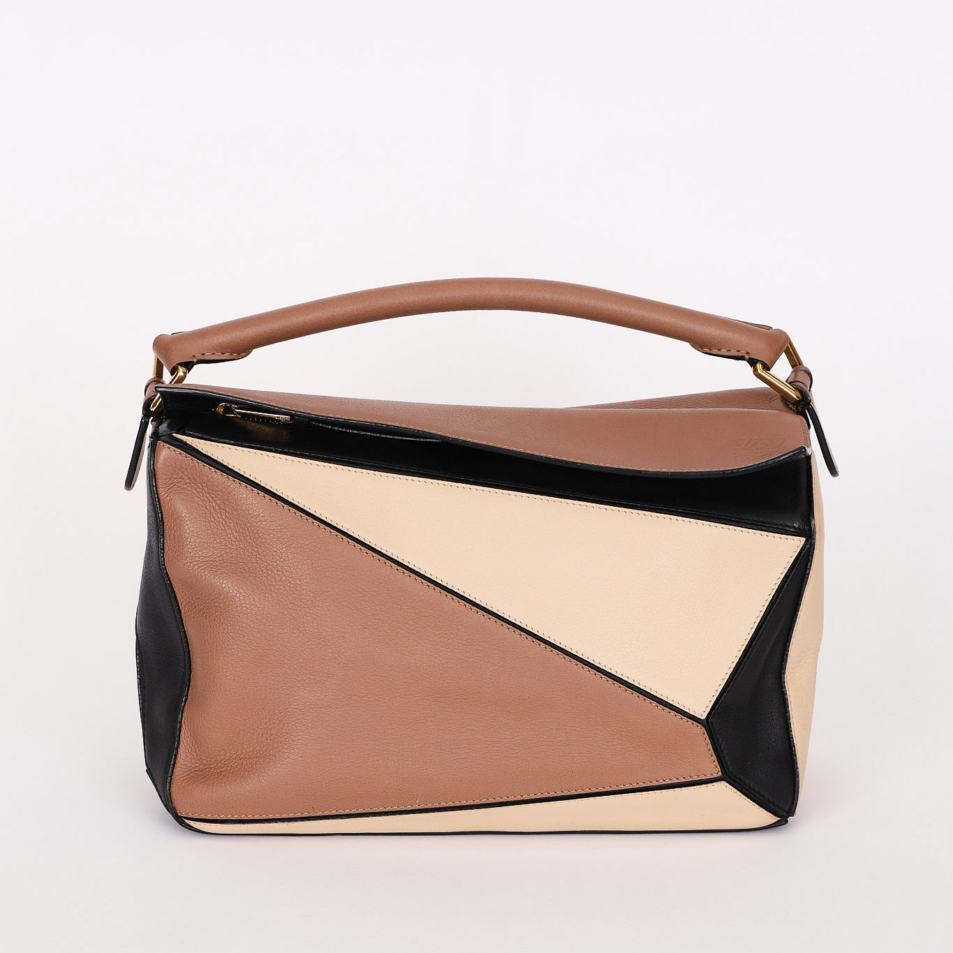 Loewe Medium Tricolor Puzzle Bag