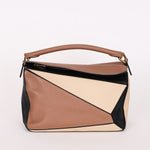Loewe Medium Tricolor Puzzle Bag
