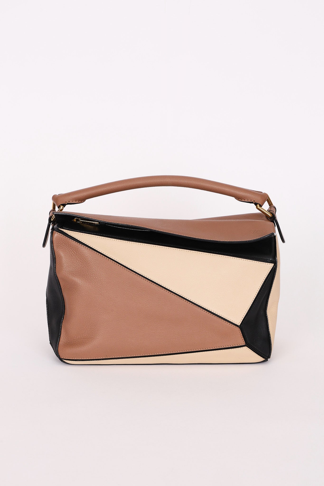 Loewe Medium Tricolor Puzzle Bag