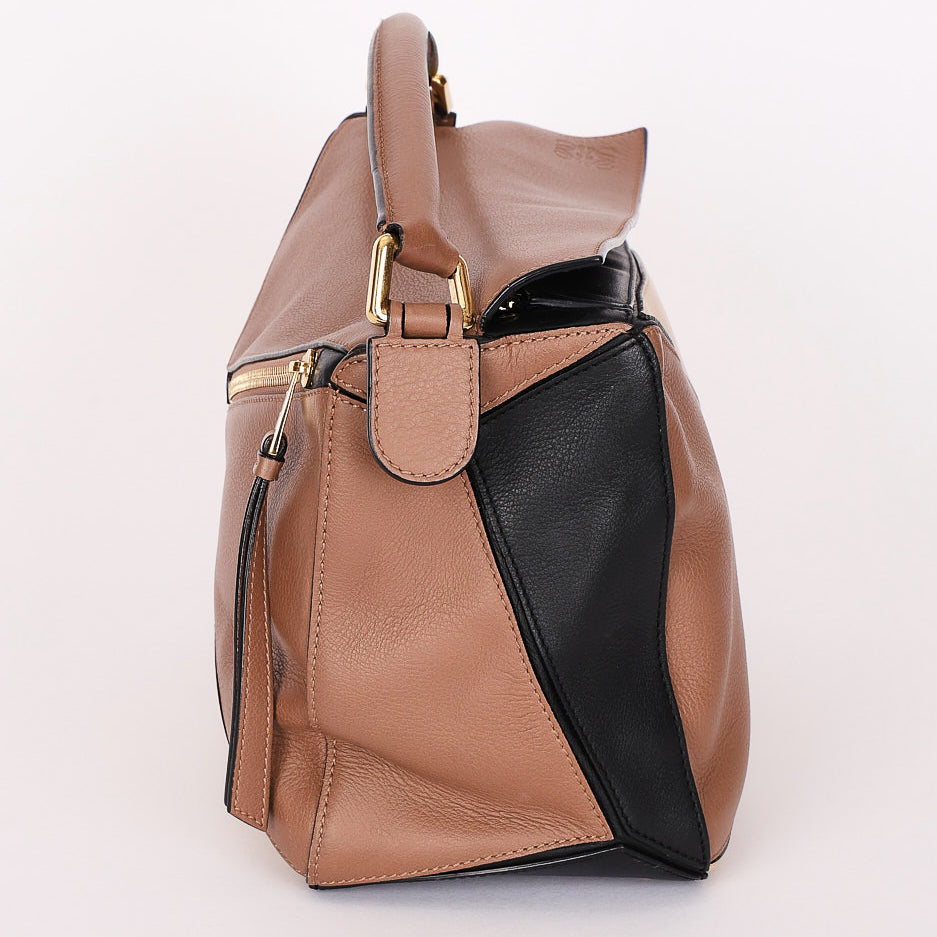 Loewe Medium Tricolor Puzzle Bag
