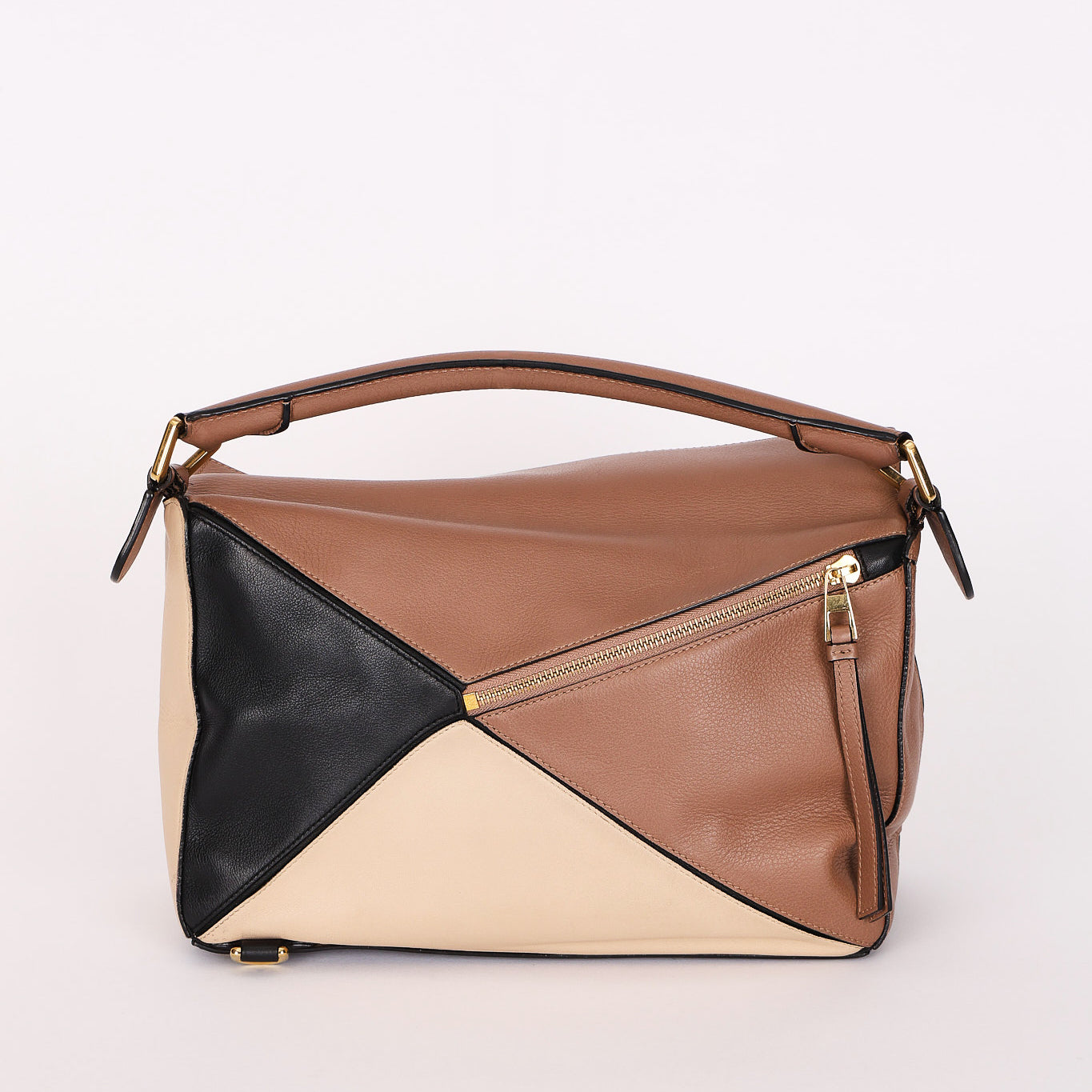 Loewe Medium Tricolor Puzzle Bag