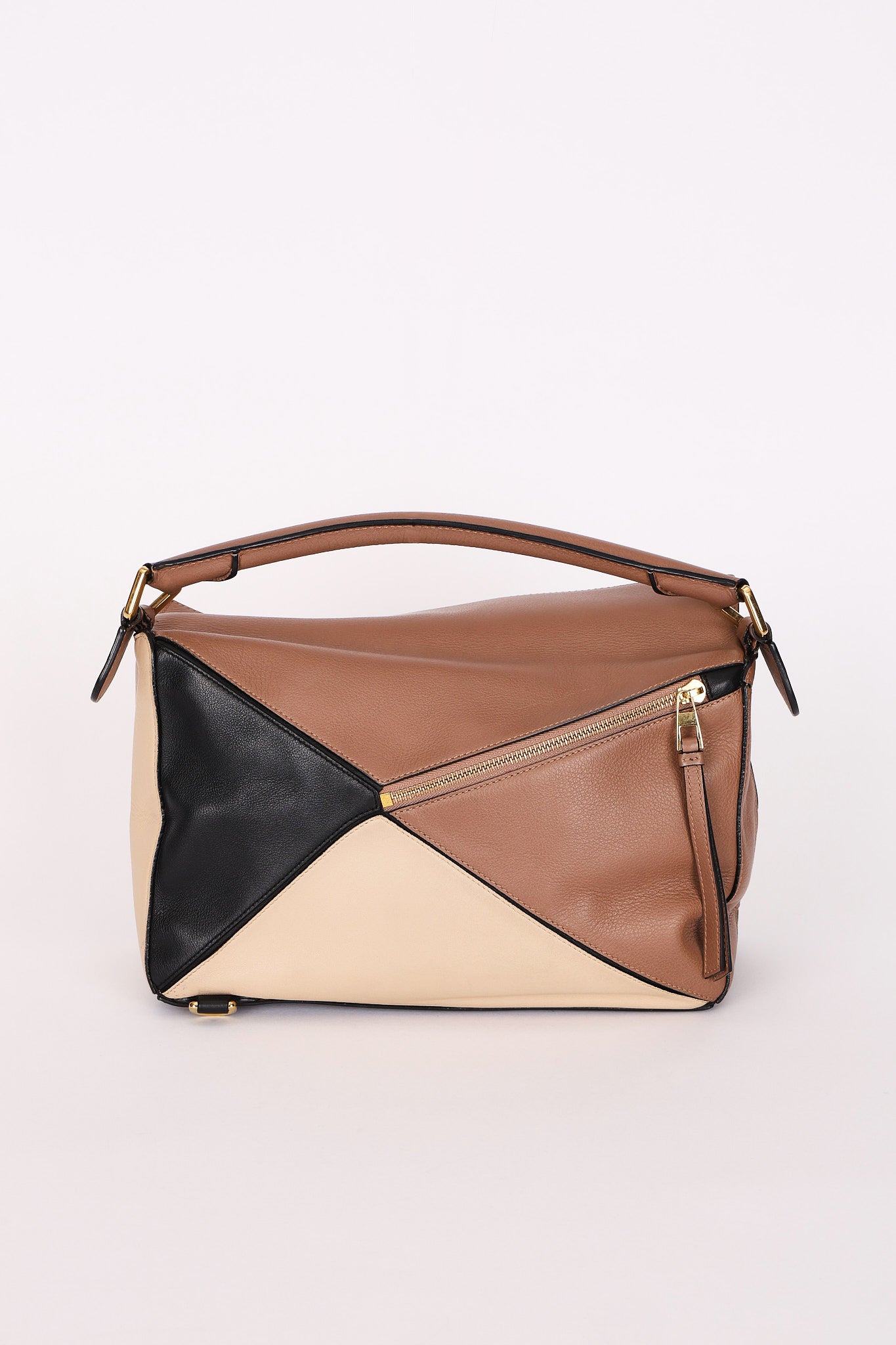 Loewe Medium Tricolor Puzzle Bag