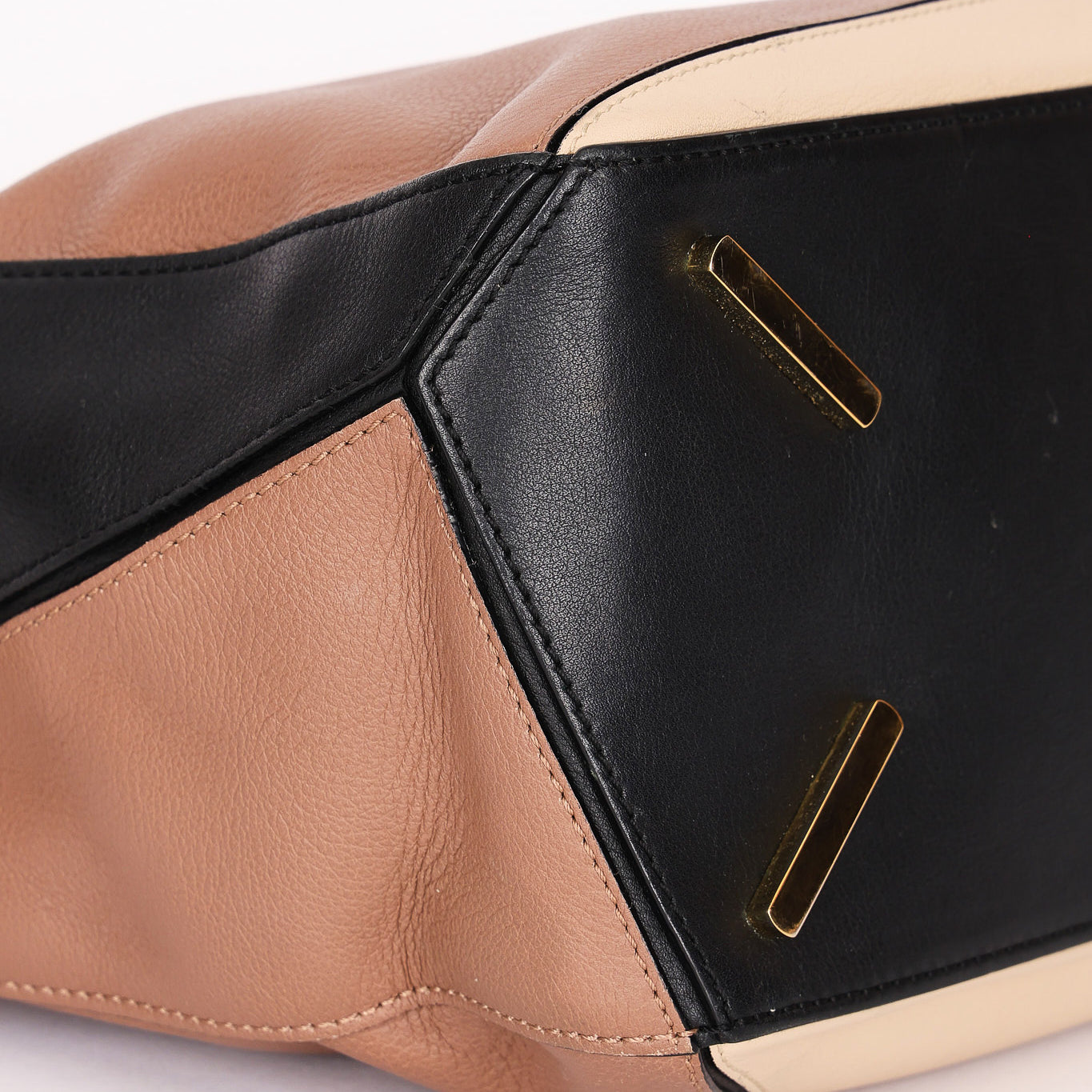 Loewe Medium Tricolor Puzzle Bag