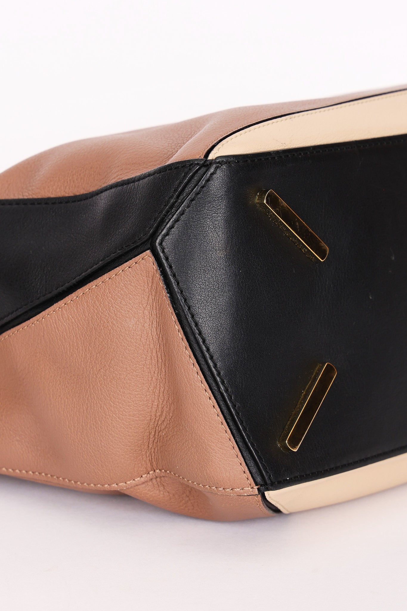 Loewe Medium Tricolor Puzzle Bag