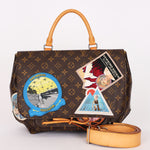Limited Edition Louis Vuitton x Cindy Sherman Monogram Camera Messenger Bag with Patches 2014