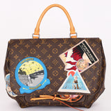 Limited Edition Louis Vuitton x Cindy Sherman Monogram Camera Messenger Bag with Patches 2014