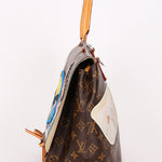 Limited Edition Louis Vuitton x Cindy Sherman Monogram Camera Messenger Bag with Patches 2014