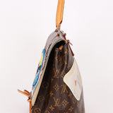 Limited Edition Louis Vuitton x Cindy Sherman Monogram Camera Messenger Bag with Patches 2014