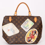 Limited Edition Louis Vuitton x Cindy Sherman Monogram Camera Messenger Bag with Patches 2014