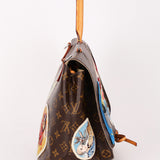 Limited Edition Louis Vuitton x Cindy Sherman Monogram Camera Messenger Bag with Patches 2014