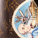 Limited Edition Louis Vuitton x Cindy Sherman Monogram Camera Messenger Bag with Patches 2014