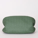 Bottega Veneta Intrecciato Top Handle Bag Sage Green