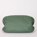 Bottega Veneta Intrecciato Top Handle Bag Sage Green
