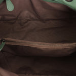 Bottega Veneta Intrecciato Top Handle Bag Sage Green
