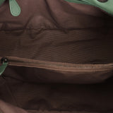 Bottega Veneta Intrecciato Top Handle Bag Sage Green