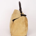 Loewe Large Suede Puzzle Bag