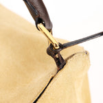 Loewe Large Suede Puzzle Bag