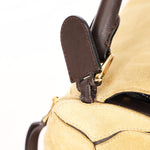 Loewe Large Suede Puzzle Bag