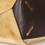 Loewe Large Suede Puzzle Bag
