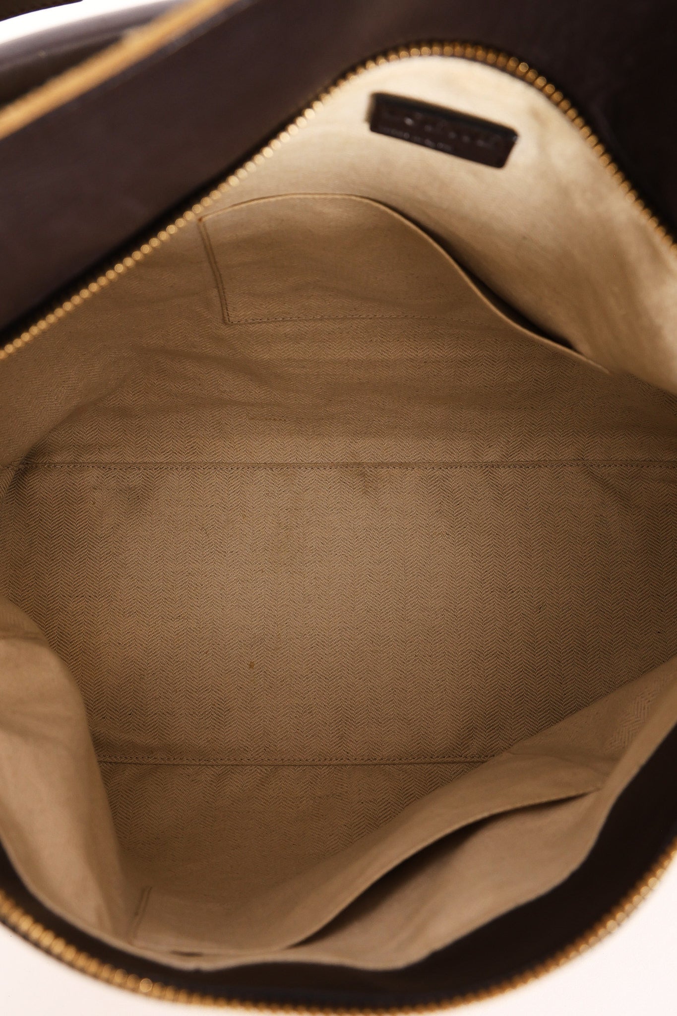 Loewe Large Suede Puzzle Bag