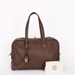 Hermès Victoria II Shoulder Bag (color) Clemence PHW