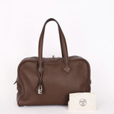 Hermès Victoria II Shoulder Bag (color) Clemence PHW