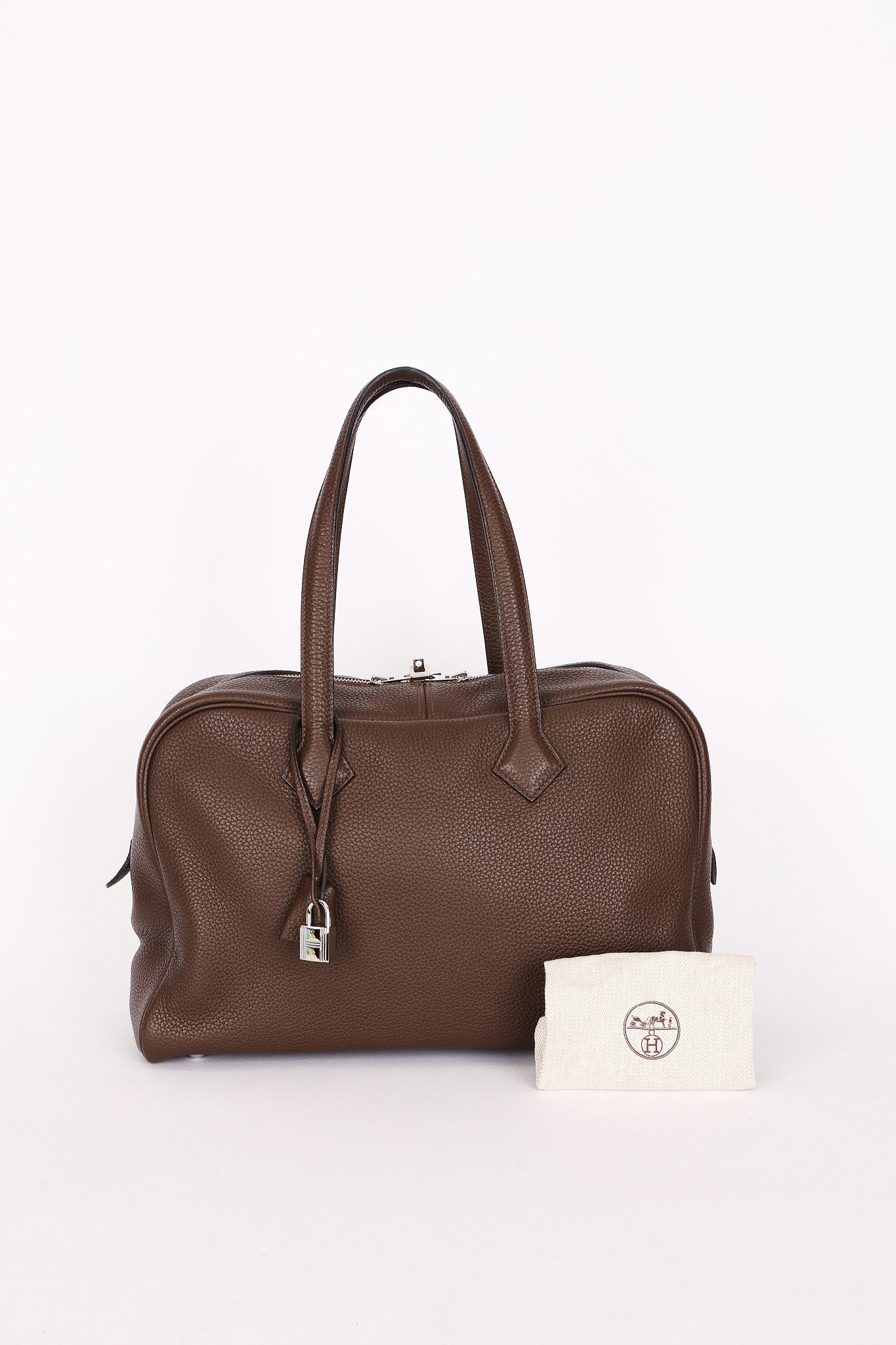 Hermès Victoria II Shoulder Bag (color) Clemence PHW