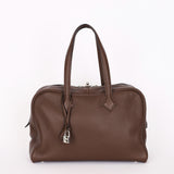 Hermès Victoria II Shoulder Bag (color) Clemence PHW