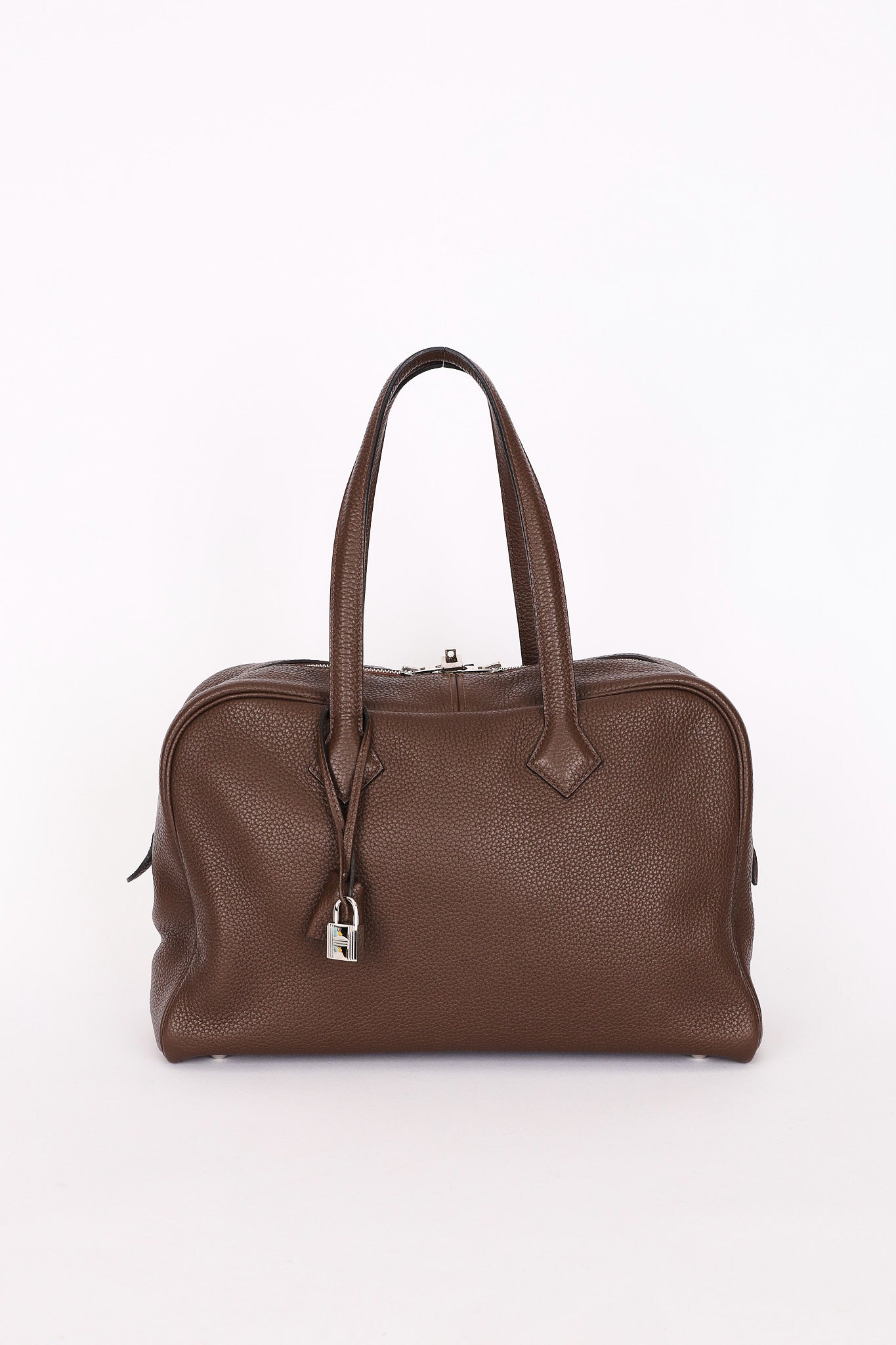 Hermès Victoria II Shoulder Bag (color) Clemence PHW