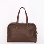 Hermès Victoria II Shoulder Bag (color) Clemence PHW