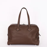 Hermès Victoria II Shoulder Bag (color) Clemence PHW
