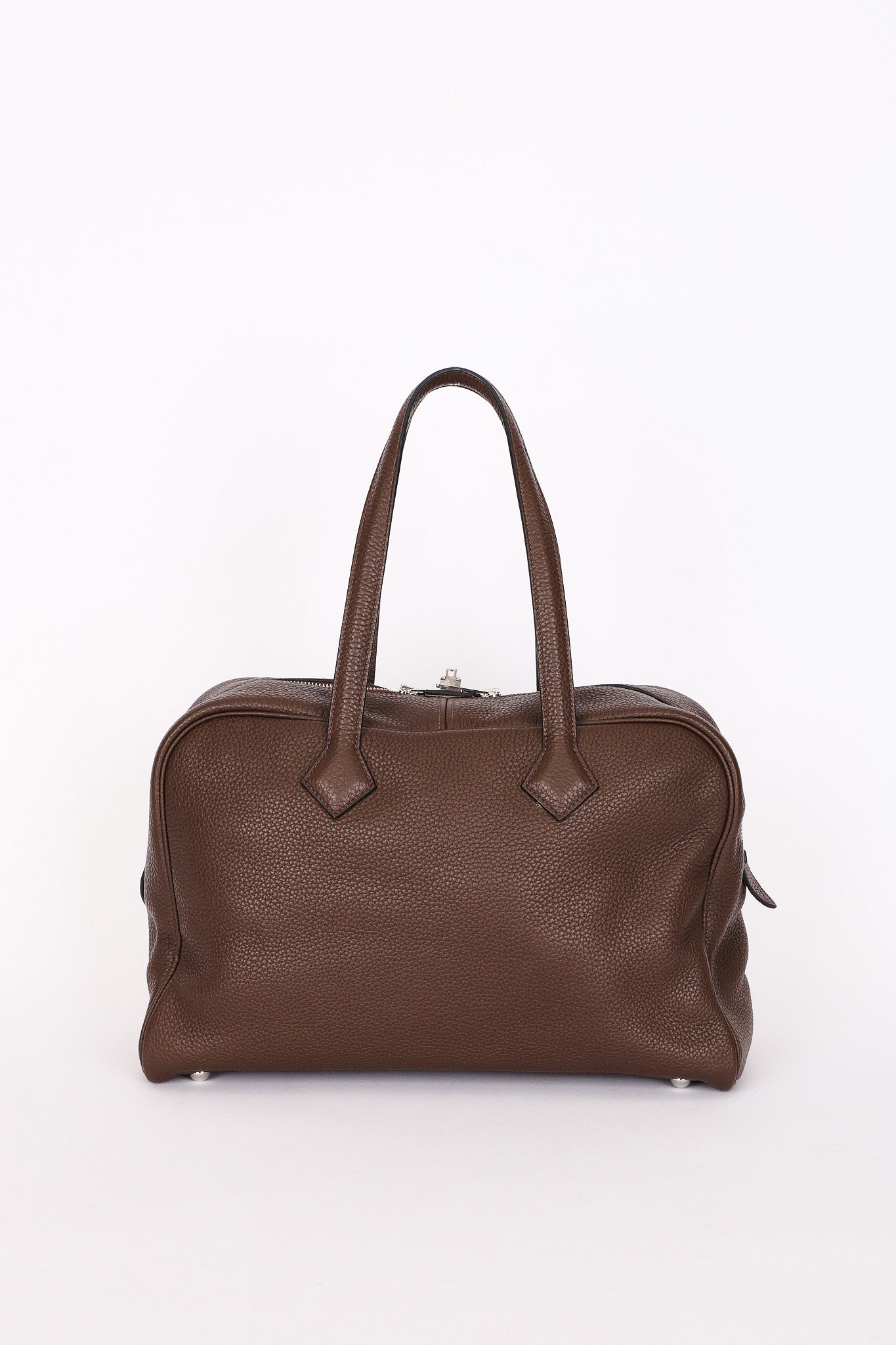 Hermès Victoria II Shoulder Bag (color) Clemence PHW