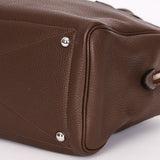 Hermès Victoria II Shoulder Bag (color) Clemence PHW