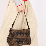 Fendi Zucca Mamma Forever Baguette